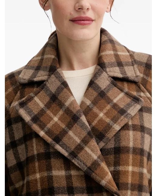 Marc O' Polo Natural Double-Breasted Coat