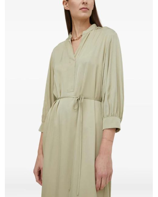 Marc O' Polo Natural Belted Shirt Dress
