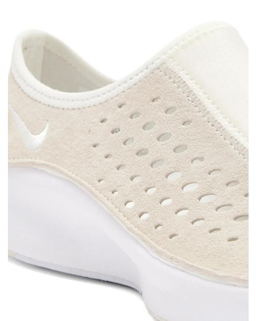 Nike White Baskets Air Superfly