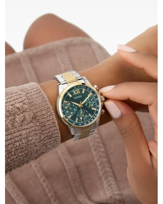 Orologio Multifunzione 36Mm di Guess in Green