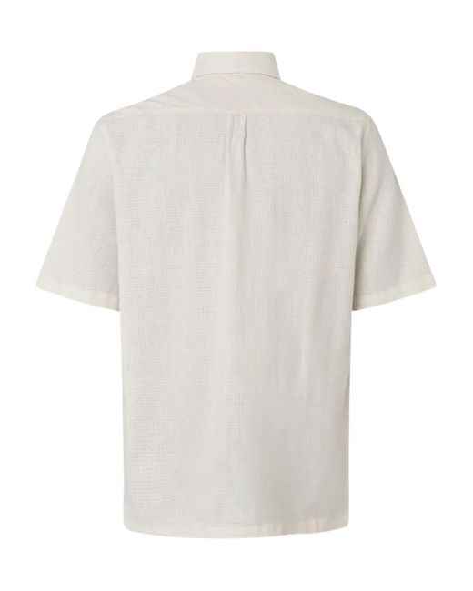 Samsøe & Samsøe White Sataro Shirt for men