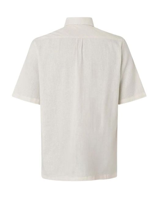 Samsøe & Samsøe White Sataro Shirt for men