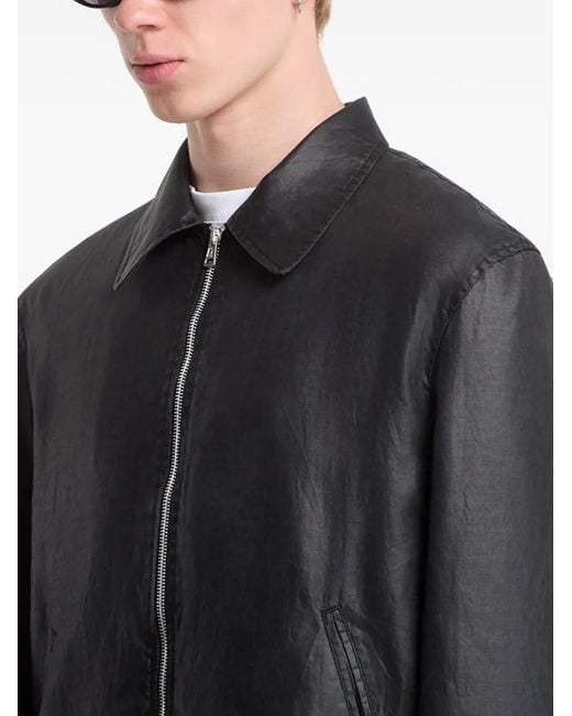 Our Legacy Black Mini Jacket Worker for men