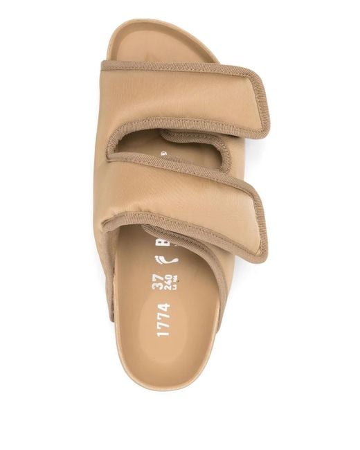 Birkenstock White Arizona Cosny Exq Syn Shoes