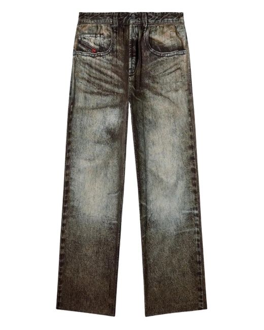 DIESEL Gray Pants Trousers for men