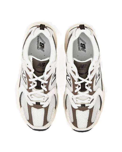 New Balance White Sneakers