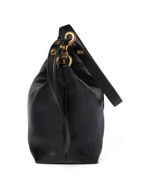 Miu Miu Black Nappa Leather Bag