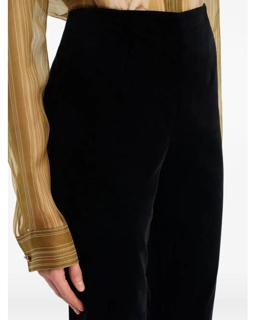Khaite Black Ryden Pants