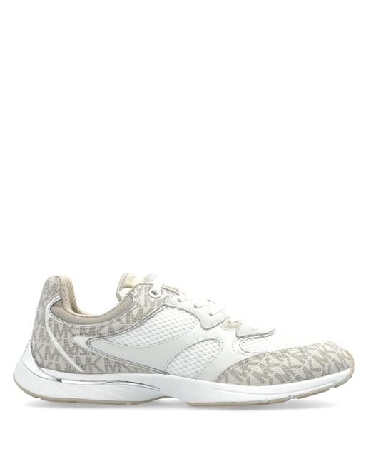 MICHAEL Michael Kors White Riley Sneakers