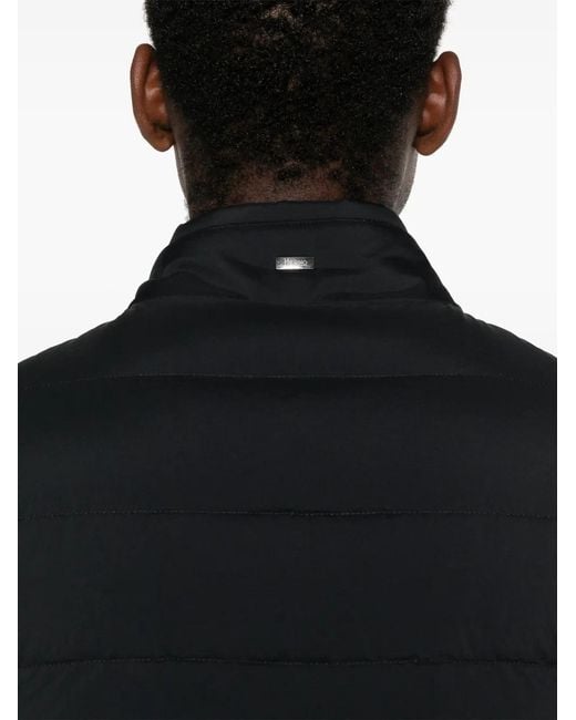 Herno Black Jackets for men