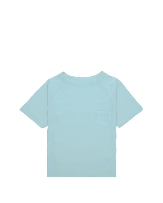 Fortela Blue Vermont Pocket T-Shirt for men