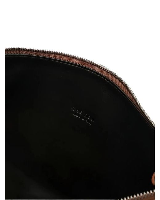 The Row Brown Small Izzy Bag