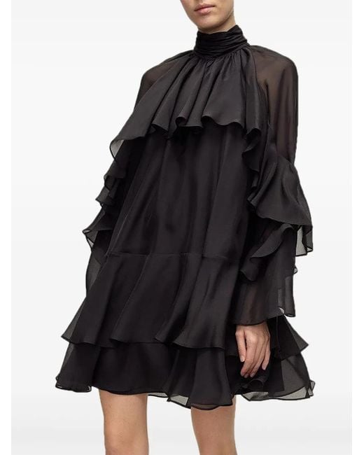 Vestido Adlington Veronica Beard de color Black