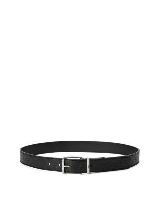 Loewe White Essent 3 Belt for men
