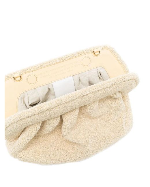 Clutch di THEMOIRÈ in Natural