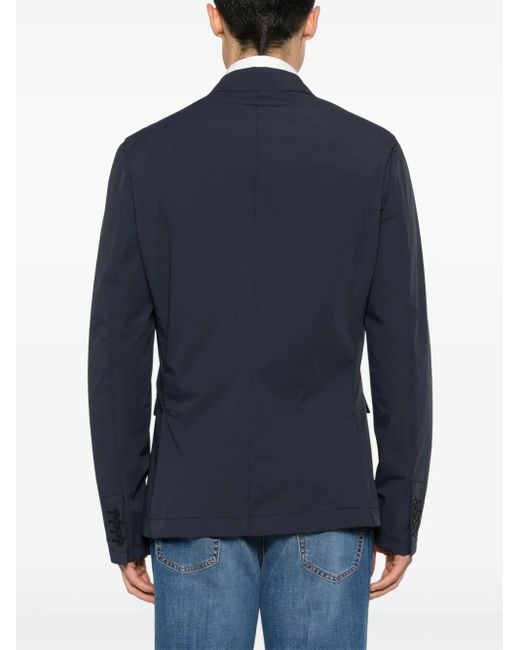 Blazer con doble botonadura Herno de hombre de color Blue