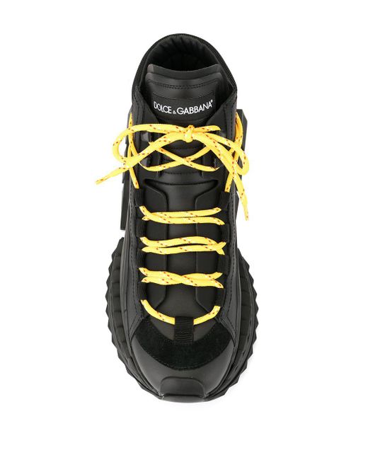 dolce and gabbana chunky sneakers