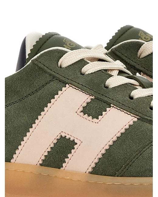 Hogan Green Shoes,