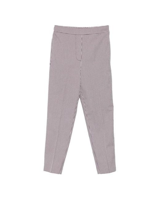 Carla G Gray Checked Trousers