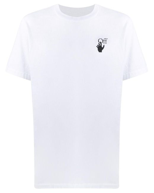 メンズ Off-White c/o Virgil Abloh Pascal Arrow Tシャツ White