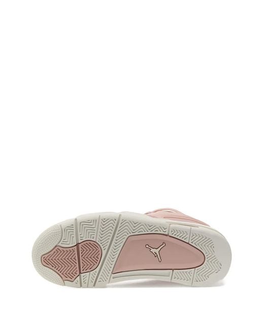 Air 4 Rm Lace-Up Sneakers Nike en coloris Pink