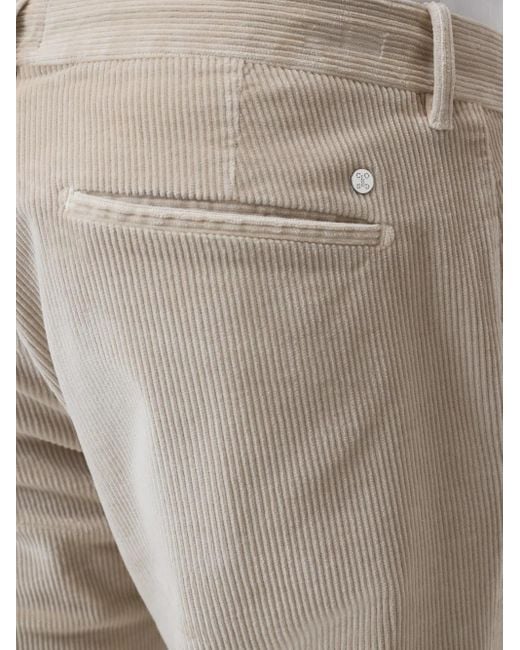 メンズ Closed Clifton コーデュロイパンツ White