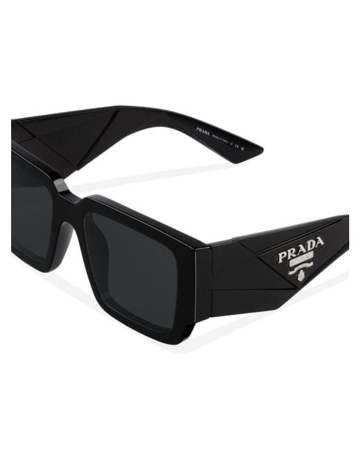 Prada Black Exclusive To Prada Sunglasses for men