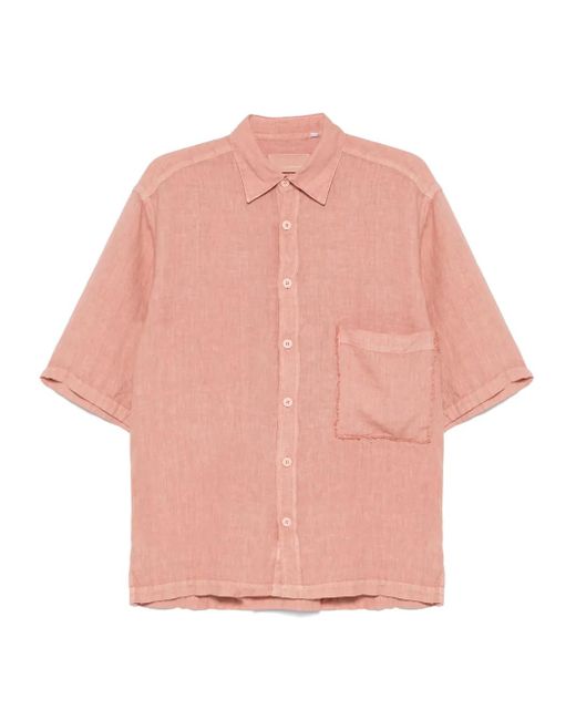Camicia Stefano di Costumein in Pink da Uomo