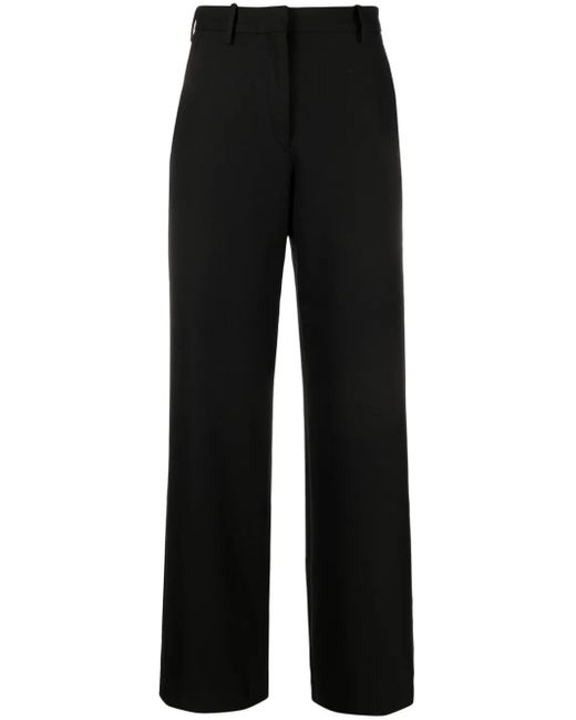 Maje Black Flared Trousers