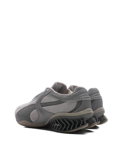 PUMA Gray Geo 1 Sneakers
