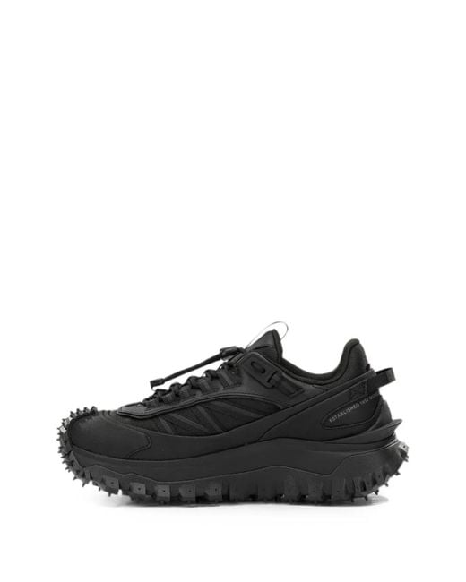 Moncler Black Trailgrip Gtx Sneakers