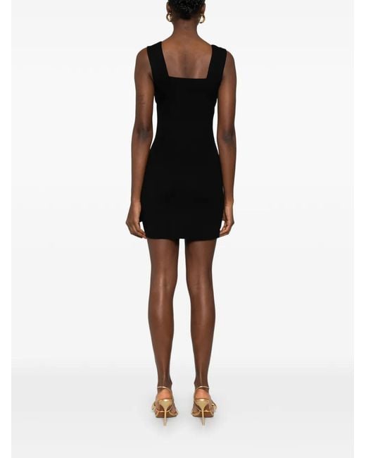 Cult Gaia Black Sid Mini Dress