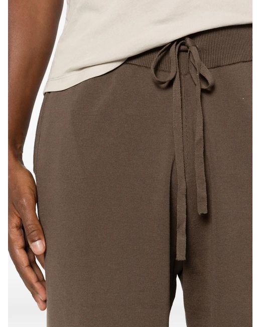 Entire studios Brown Drawstring Track Pants