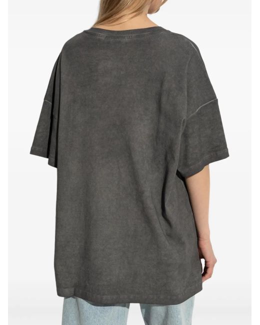 Gestuz Gray Gzsilmo T-Shirt