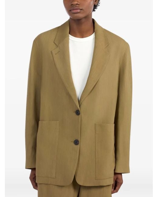 Studio Nicholson Conde Blazer in het Green