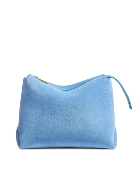 Khaite Blue Lina Clutch Bag