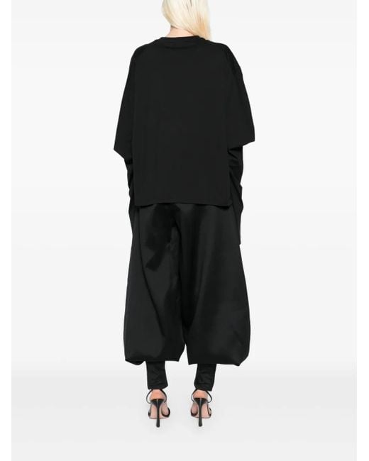 T-Shirt Origami Setchu en coloris Black