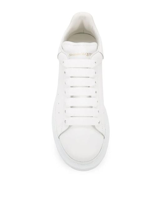 McQueen White Oversize Sneakers