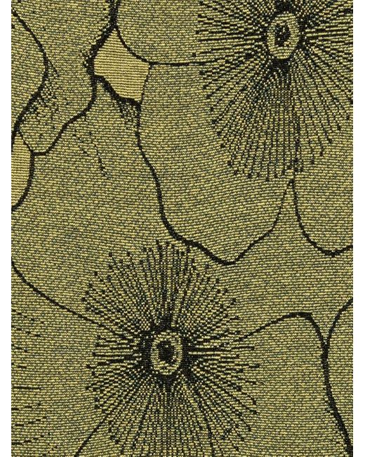 LaDoubleJ Green Badeanzug Mit Blumen-Print