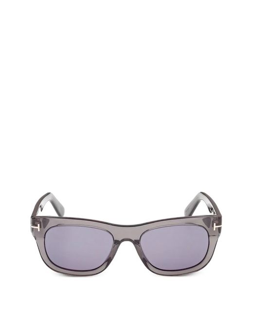 Tom Ford Gray Marshall Sunglasses for men