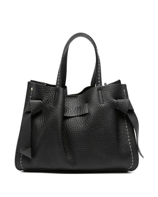 VISONA Black Queen Tote Bag