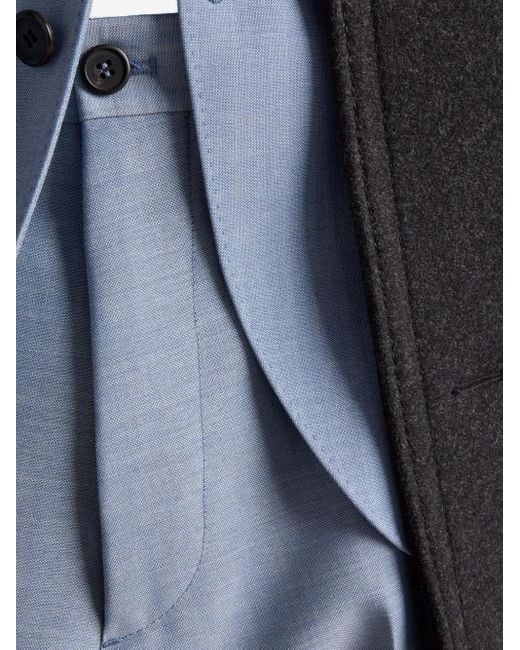 メンズ Prada ウールパンツ Blue