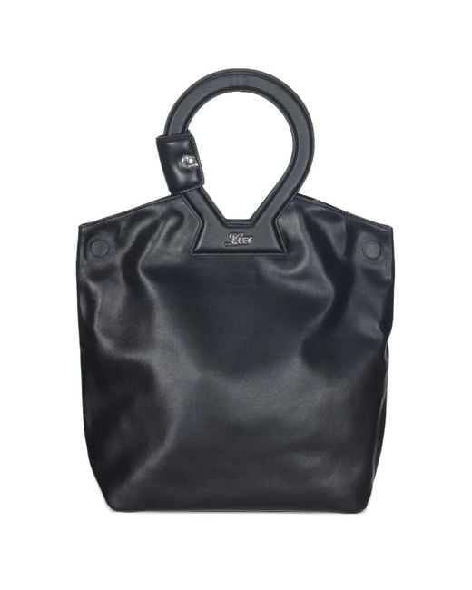 LUAR Black Sac À Main Brooke