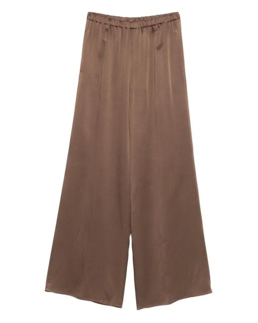 Antonelli Broek Met Elastische Taille in het Brown