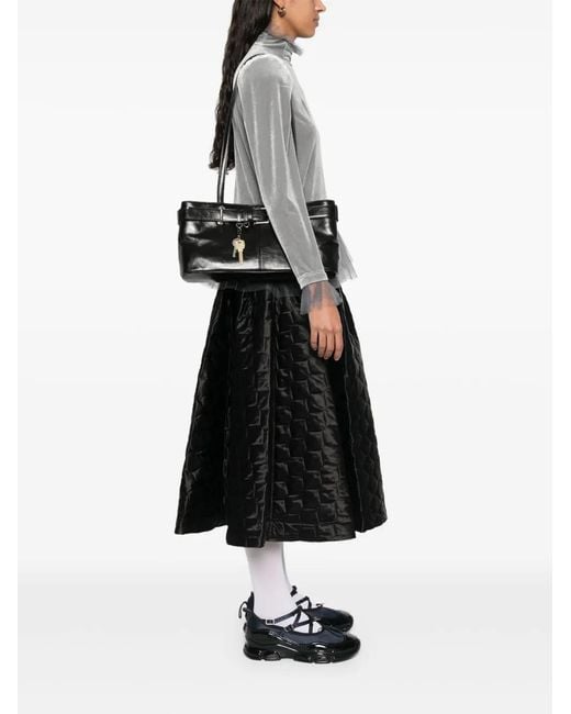 OSOI Black Brocle Shoulder Bag