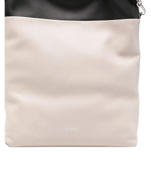 Loewe Multicolor Flamenco Purse Leather Tote