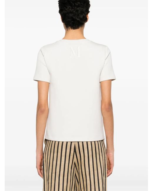 Max Mara Nancy Tシャツ White