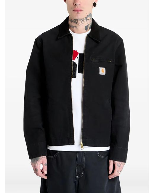 Carhartt Black Detroit Summer Jacket