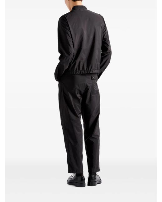 Prada Black Re-Nylon Triangle Jacket for men
