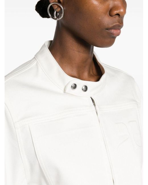 Courreges White Iconic Denim Jacket